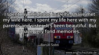 Englisches Zitat von Barun Sobti als Bild