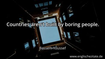 Englisches Zitat von Bassem Youssef als Bild