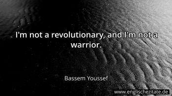 Englisches Zitat von Bassem Youssef als Bild