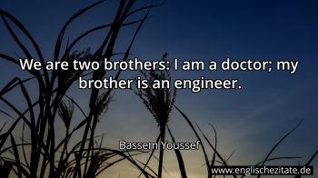 Englisches Zitat von Bassem Youssef als Bild