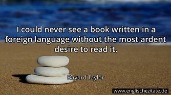 Englisches Zitat von Bayard Taylor als Bild
