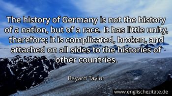Englisches Zitat von Bayard Taylor als Bild