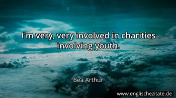 Englisches Zitat von Bea Arthur als Bild