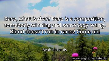 Englisches Zitat von Beah Richards als Bild