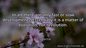 Englisches Zitat von Bela Bartok als Bild