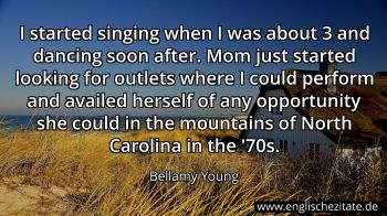 Englisches Zitat von Bellamy Young als Bild