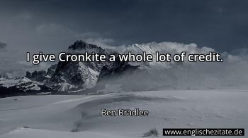 Englisches Zitat von Ben Bradlee als Bild
