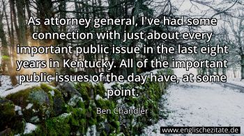 Englisches Zitat von Ben Chandler als Bild