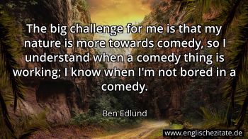 Englisches Zitat von Ben Edlund als Bild