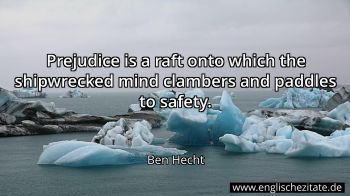 Englisches Zitat von Ben Hecht als Bild
