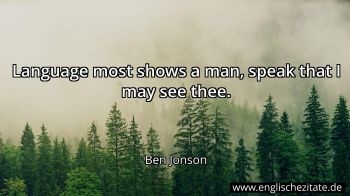 Englisches Zitat von Ben Jonson als Bild