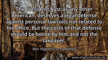 Englisches Zitat von Ben Nighthorse Campbell als Bild