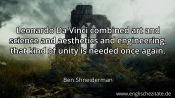 Englisches Zitat von Ben Shneiderman als Bild