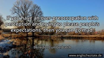 Englisches Zitat von Benedict Cumberbatch als Bild