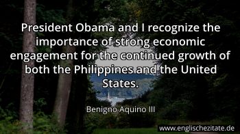Englisches Zitat von Benigno Aquino III als Bild
