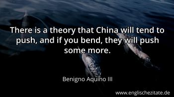 Englisches Zitat von Benigno Aquino III als Bild
