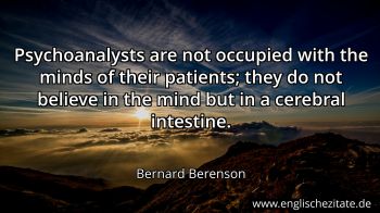 Englisches Zitat von Bernard Berenson als Bild