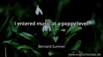 Englisches Zitat von Bernard Sumner als Bild