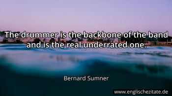Englisches Zitat von Bernard Sumner als Bild