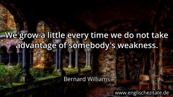 Englisches Zitat von Bernard Williams als Bild