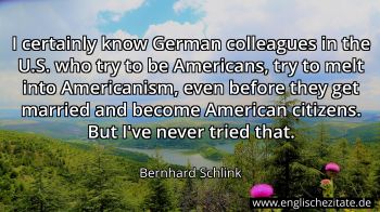 Englisches Zitat von Bernhard Schlink als Bild