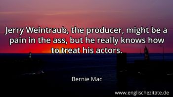 Englisches Zitat von Bernie Mac als Bild