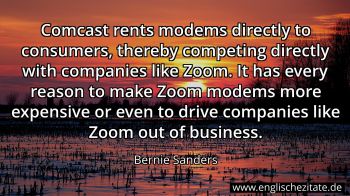 Englisches Zitat von Bernie Sanders als Bild