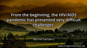 Englisches Zitat von Bernie Sanders als Bild