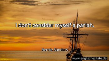 Englisches Zitat von Bernie Sanders als Bild