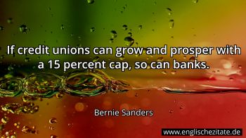 Englisches Zitat von Bernie Sanders als Bild