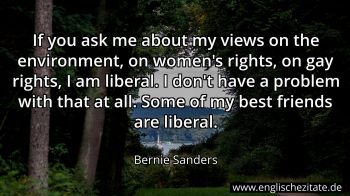 Englisches Zitat von Bernie Sanders als Bild