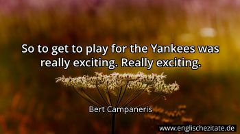 Englisches Zitat von Bert Campaneris als Bild