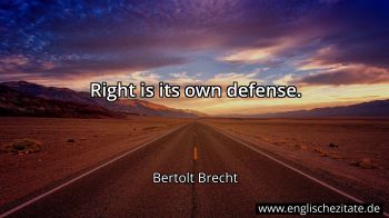 Englisches Zitat von Bertolt Brecht als Bild