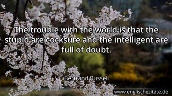 Englisches Zitat von Bertrand Russell als Bild