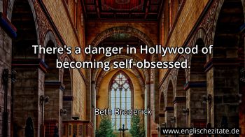 Englisches Zitat von Beth Broderick als Bild