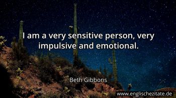 Englisches Zitat von Beth Gibbons als Bild
