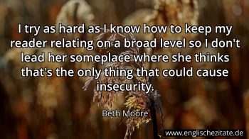 Englisches Zitat von Beth Moore als Bild
