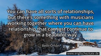 Englisches Zitat von Beth Orton als Bild