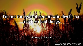 Englisches Zitat von Betsey Johnson als Bild
