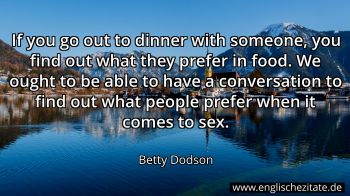 Englisches Zitat von Betty Dodson als Bild