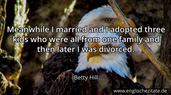Englisches Zitat von Betty Hill als Bild