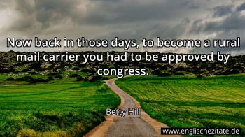 Englisches Zitat von Betty Hill als Bild
