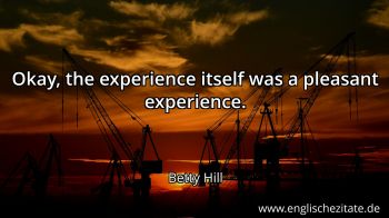 Englisches Zitat von Betty Hill als Bild
