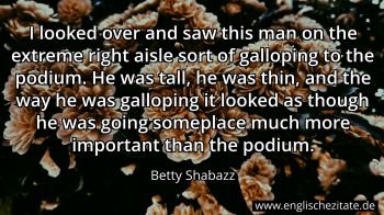 Englisches Zitat von Betty Shabazz als Bild