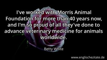 Englisches Zitat von Betty White als Bild