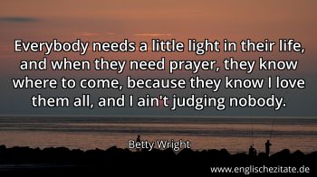 Englisches Zitat von Betty Wright als Bild