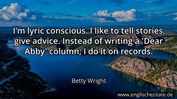 Englisches Zitat von Betty Wright als Bild