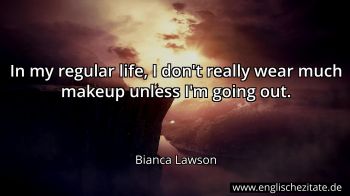 Englisches Zitat von Bianca Lawson als Bild