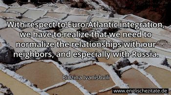 Englisches Zitat von Bidzina Ivanishvili als Bild
