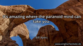 Englisches Zitat von Bill Ayers als Bild